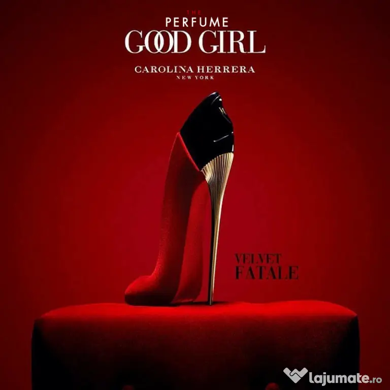 Carolina Herrera Good Girl Velvet Fatale 80ml EDP, pentru femei, made in Spain