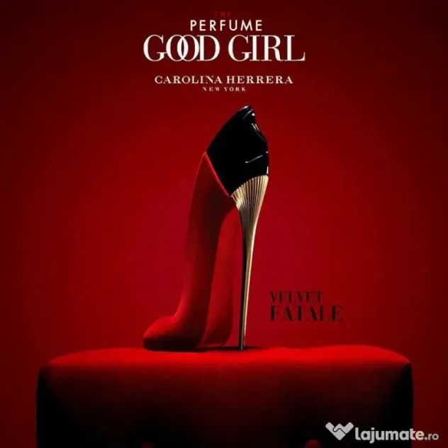 Carolina Herrera Good Girl Velvet Fatale 80ml EDP, pentru femei, made in Spain