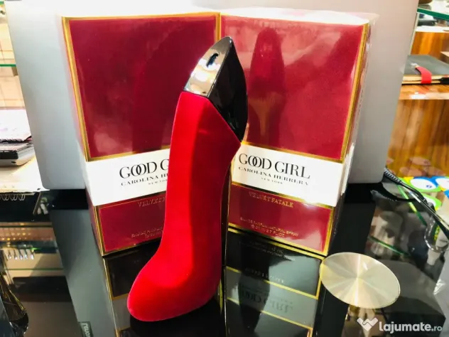Carolina Herrera Good Girl Velvet Fatale 80ml EDP, pentru femei, made in Spain