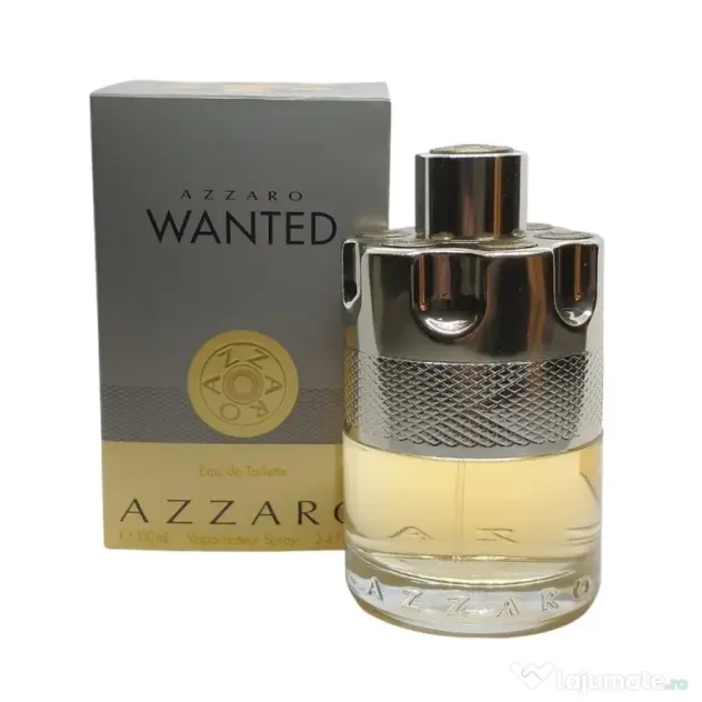 Azzaro Wanted 100ml EDT, pentru barbati, made in France