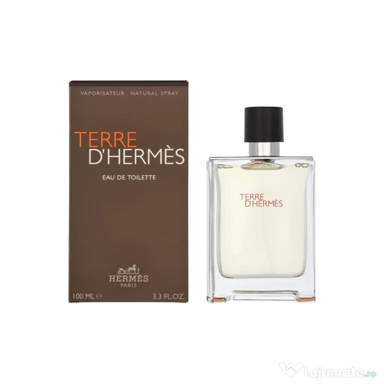 Hermes Terre D'Hermes 100ml EDT, pentru barbati, made in France