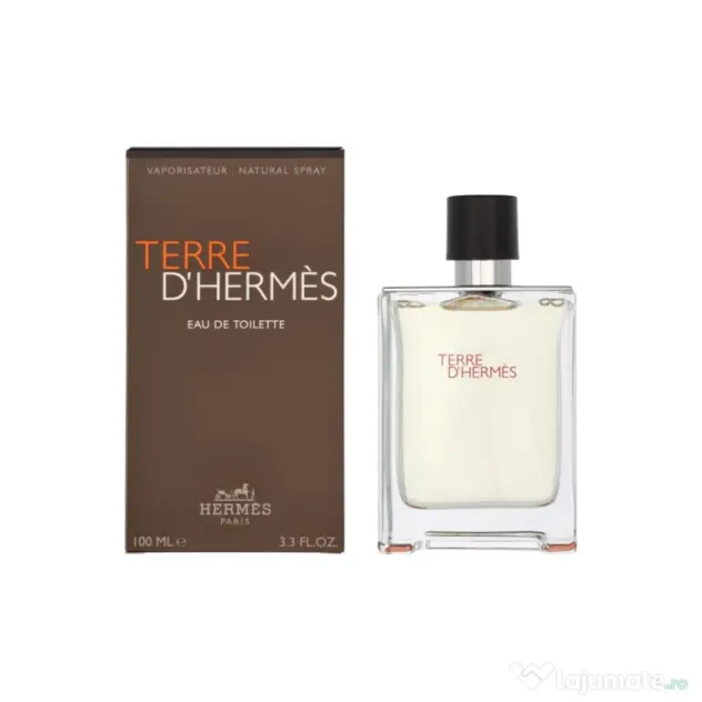 Hermes Terre D'Hermes 100ml EDT, pentru barbati, made in France