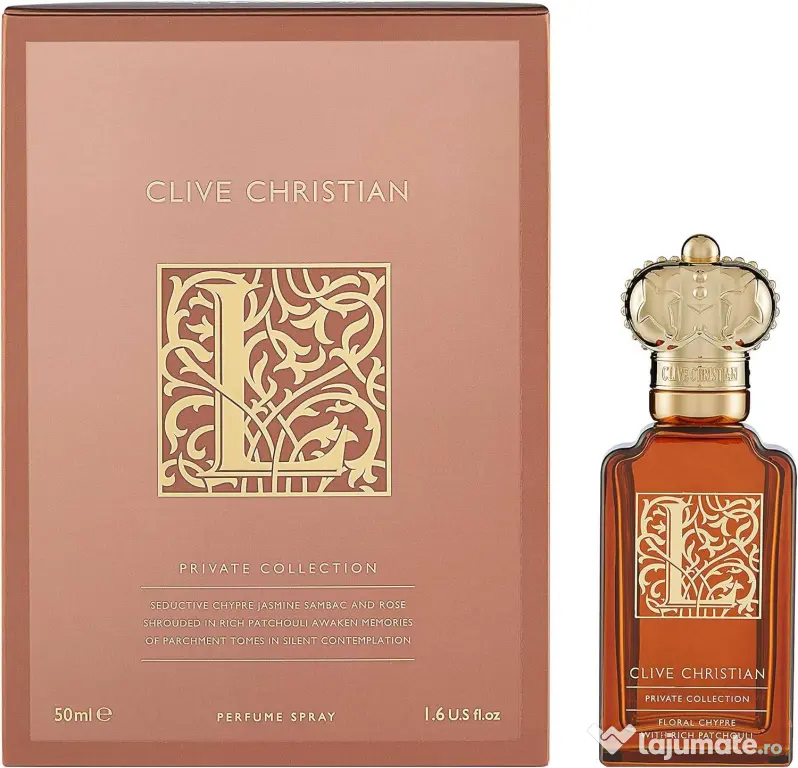Clive Christian L Floral Chypre 50ml EDP, pentru femei, made in UK