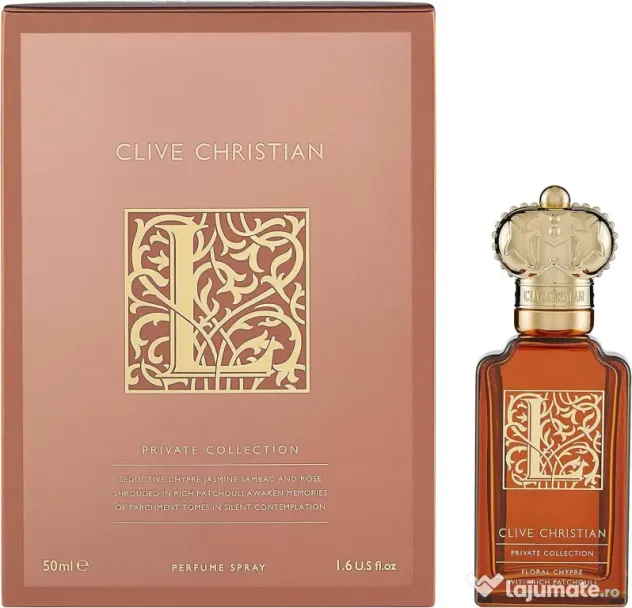 Clive Christian L Floral Chypre 50ml EDP, pentru femei, made in UK