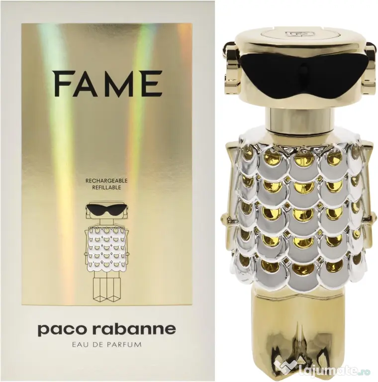 Paco Rabanne Fame 80ml EDP, pentru femei, made in France