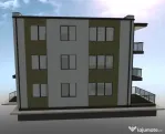 Apartament 3 camere 65mp, semifinisat, Floresti | Balastiere