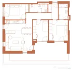 Apartament 4 camere 86.1 mp + logie de 26 mp in Hexagon