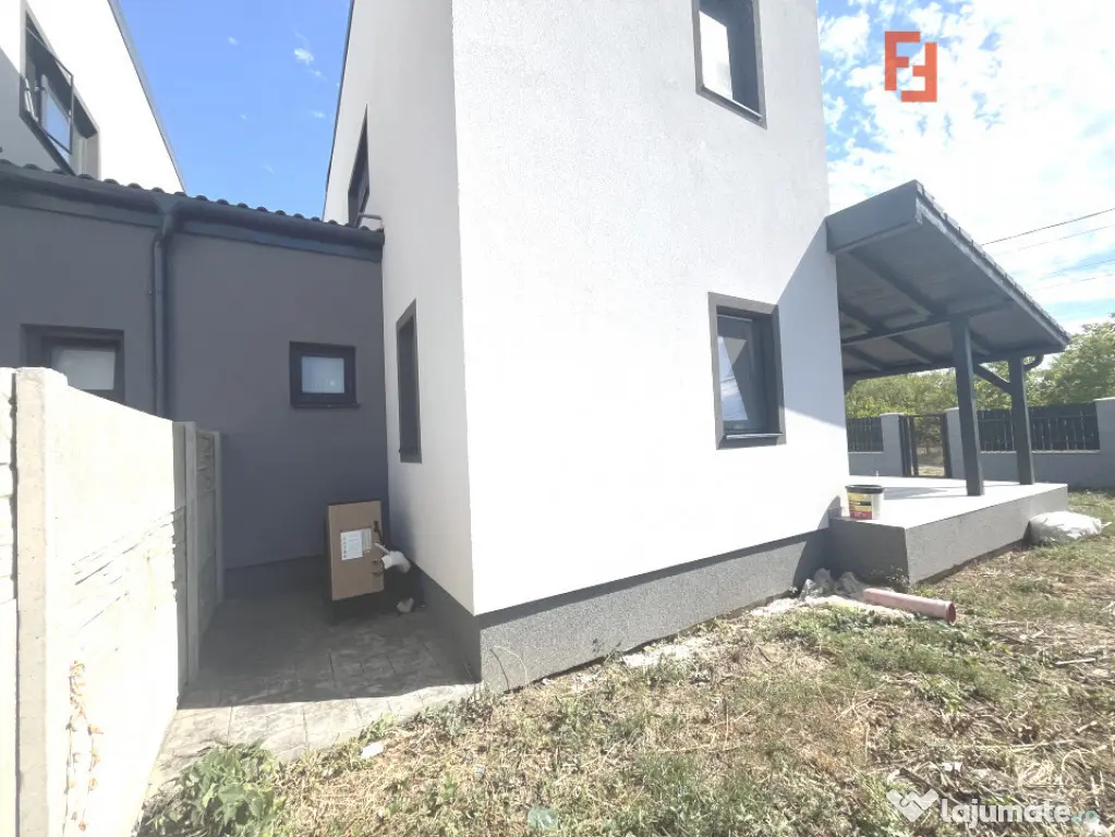 COMISION 0 % Duplex 3 camere, despartit prin baie, Mosnita N - Mosnita Noua (Timis)