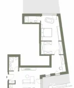 Apartament 2 camere 74.8 si 2 terase in Hexagon