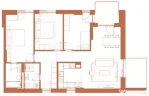 Apartament 4 camere 95.6 mp 2 logii de 6.6 mp si 8.2 mp in H