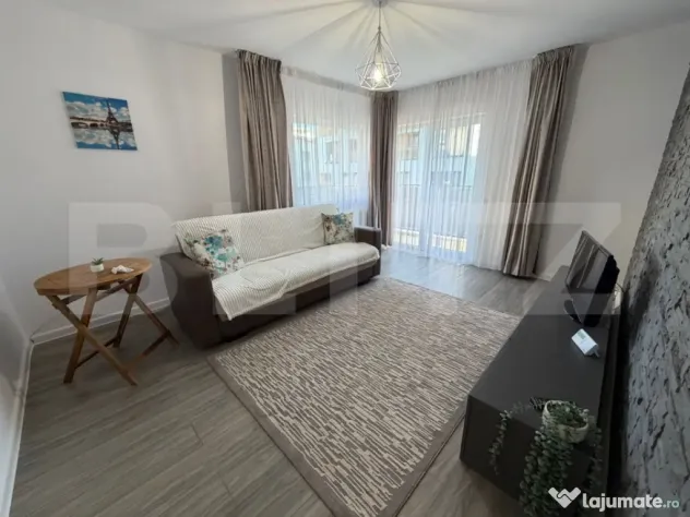 Apartament 2 camere, 56mp, zona Porii - Floresti (Cluj)