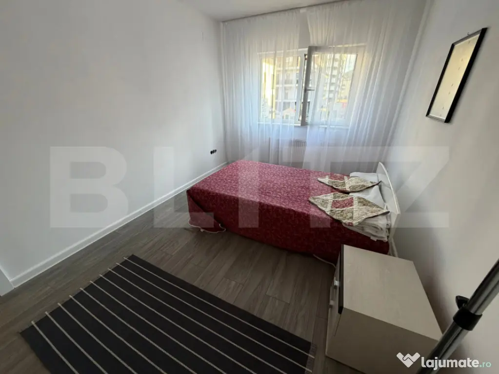 Apartament 2 camere, 56mp, zona Porii - Floresti (Cluj)