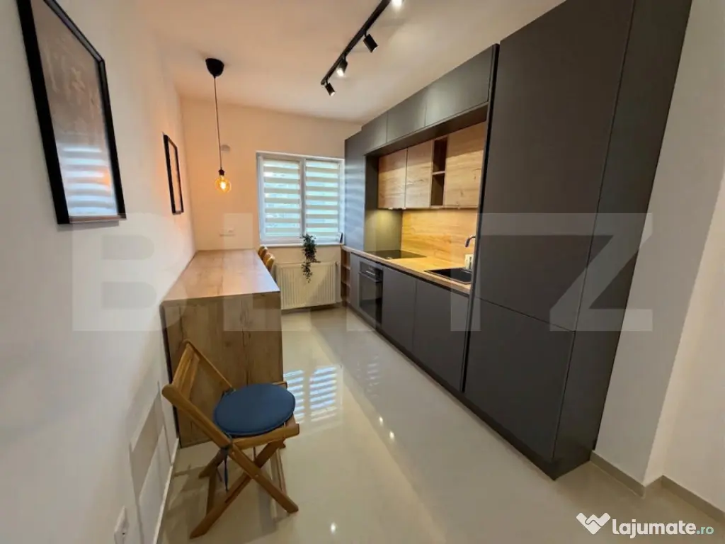 Apartament 2 camere, 56mp, zona Porii - Floresti (Cluj)
