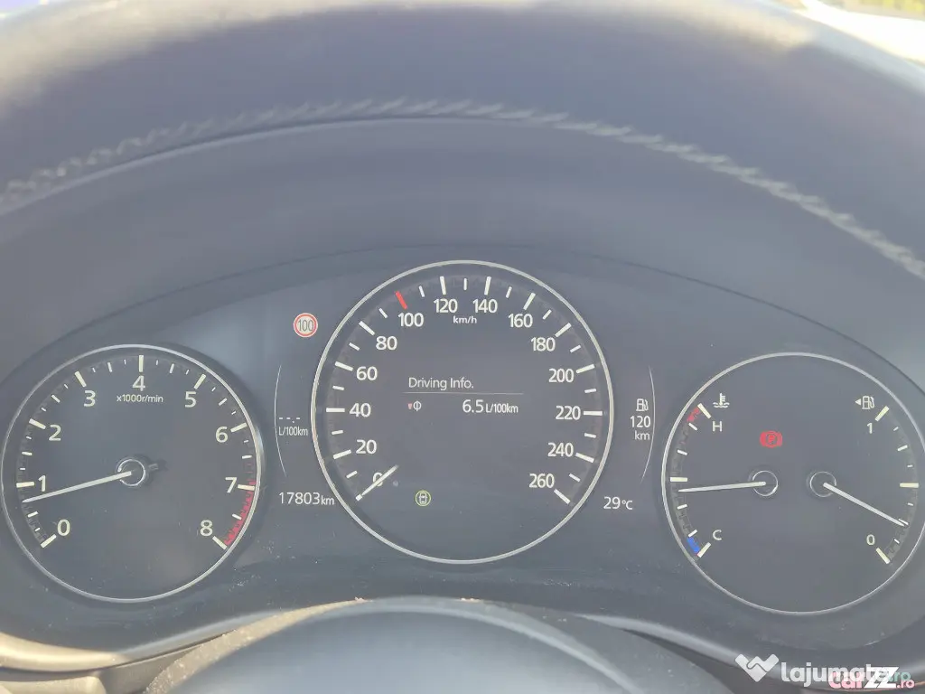 2024 Mazda3 4SN 2.0L e‑SKYACTIV G 122ps 6MT FWD Exclusive‑line - Bucuresci (Hunedoara)
