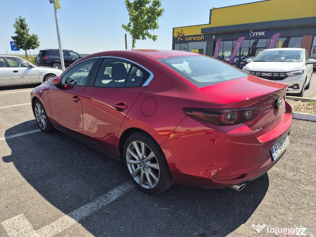2024 Mazda3 4SN 2.0L e‑SKYACTIV G 122ps 6MT FWD Exclusive‑line - Bucuresci (Hunedoara)