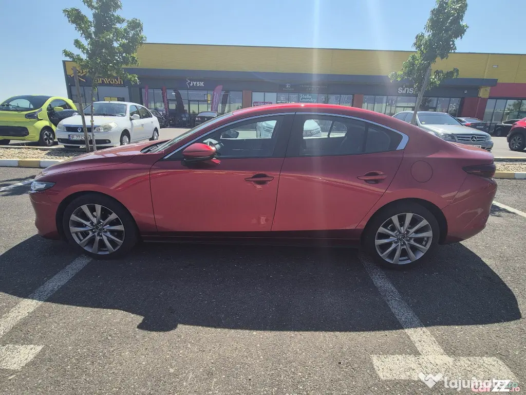 2024 Mazda3 4SN 2.0L e‑SKYACTIV G 122ps 6MT FWD Exclusive‑line - Bucuresci (Hunedoara)