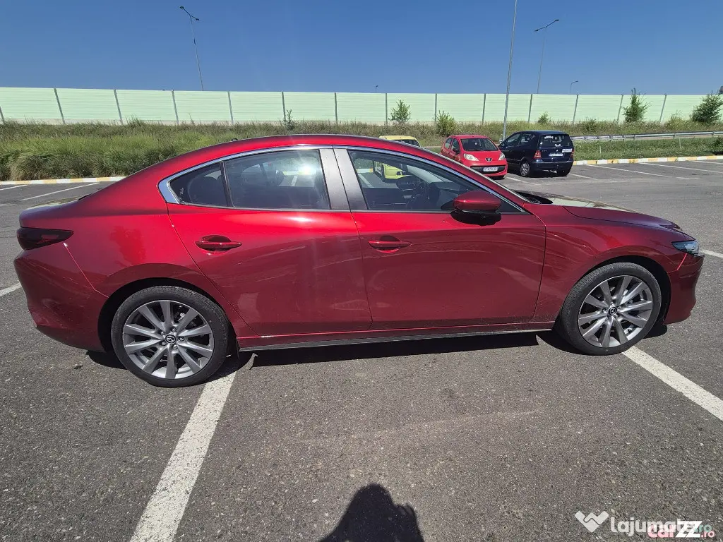 2024 Mazda3 4SN 2.0L e‑SKYACTIV G 122ps 6MT FWD Exclusive‑line - Bucuresci (Hunedoara)