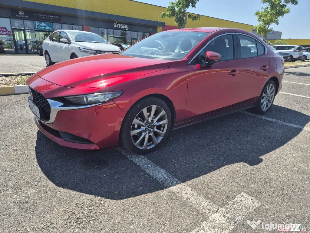 2024 Mazda3 4SN 2.0L e‑SKYACTIV G 122ps 6MT FWD Exclusive‑line - Bucuresci (Hunedoara)