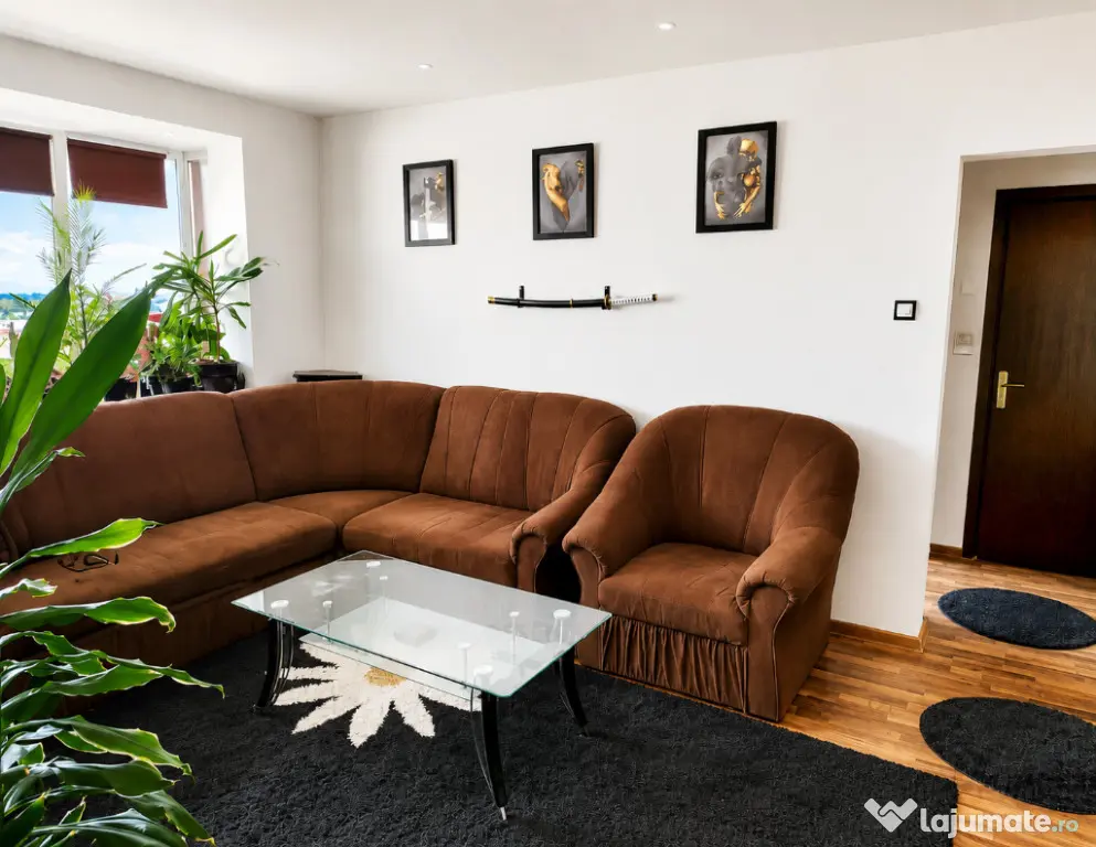 Apartament semidecomandat, confort 1, mobilat, utilat, zona Astra! - Brasov (Brasov)