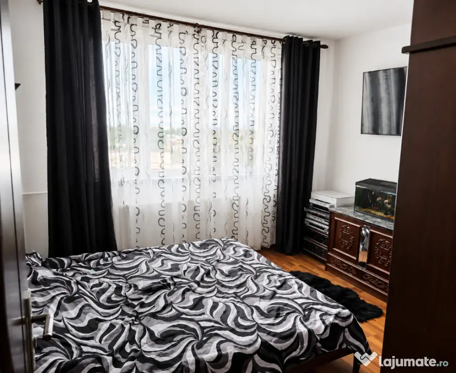 Apartament semidecomandat, confort 1, mobilat, utilat, zona Astra! - Brasov (Brasov)