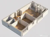 Apartament 3 camere, 74,80mp | Zona Calea Baciului | Cluj-Na 