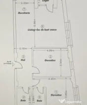Apartament 3 camere, 74,80mp | Zona Calea Baciului | Cluj-Na 