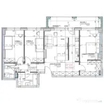 Apartament 4 CAM, SU 92.62 MP, TERASA zona MARASTI