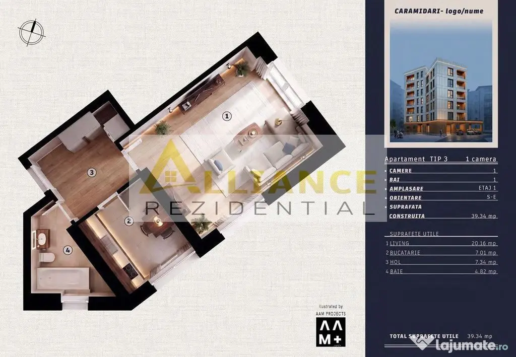 NOU ANSAMBLU REZIDENȚIAL PREMIUM - ZONA TINERETULUI / TI... - Bucuresti (Bucuresti-Ilfov)