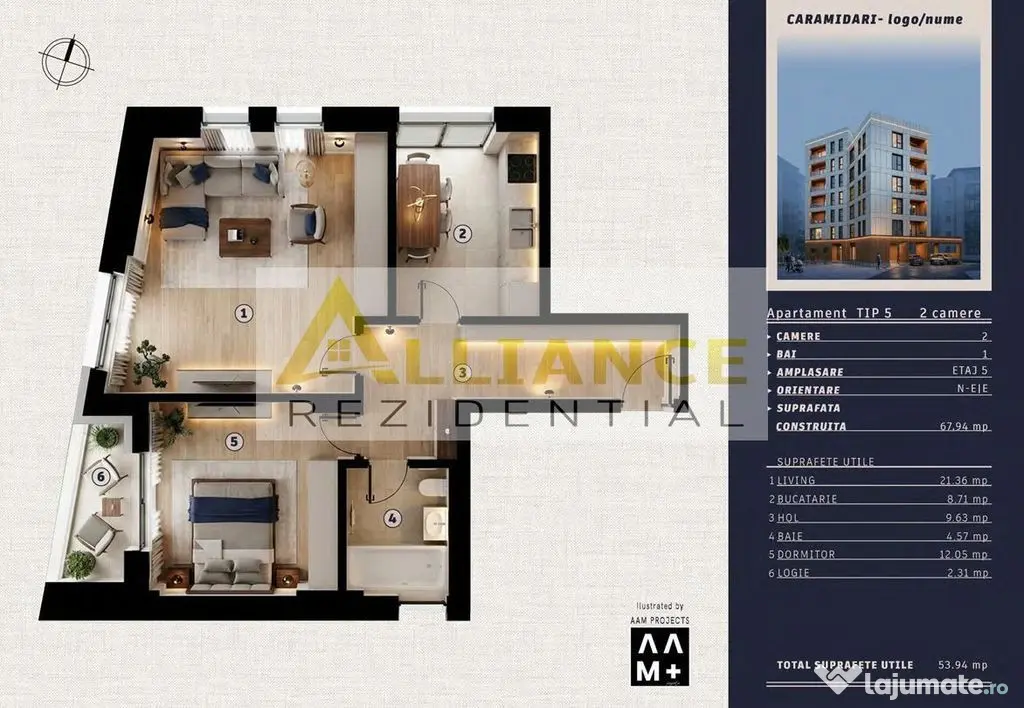 NOU ANSAMBLU REZIDENȚIAL PREMIUM - ZONA TINERETULUI / TI... - Bucuresti (Bucuresti-Ilfov)