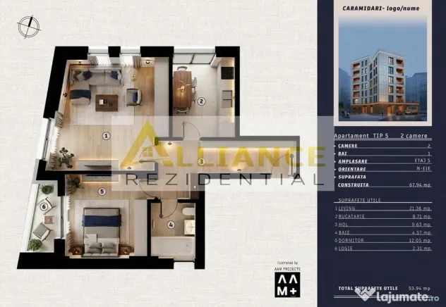NOU ANSAMBLU REZIDENȚIAL PREMIUM - ZONA TINERETULUI / TI... - Bucuresti (Bucuresti-Ilfov)