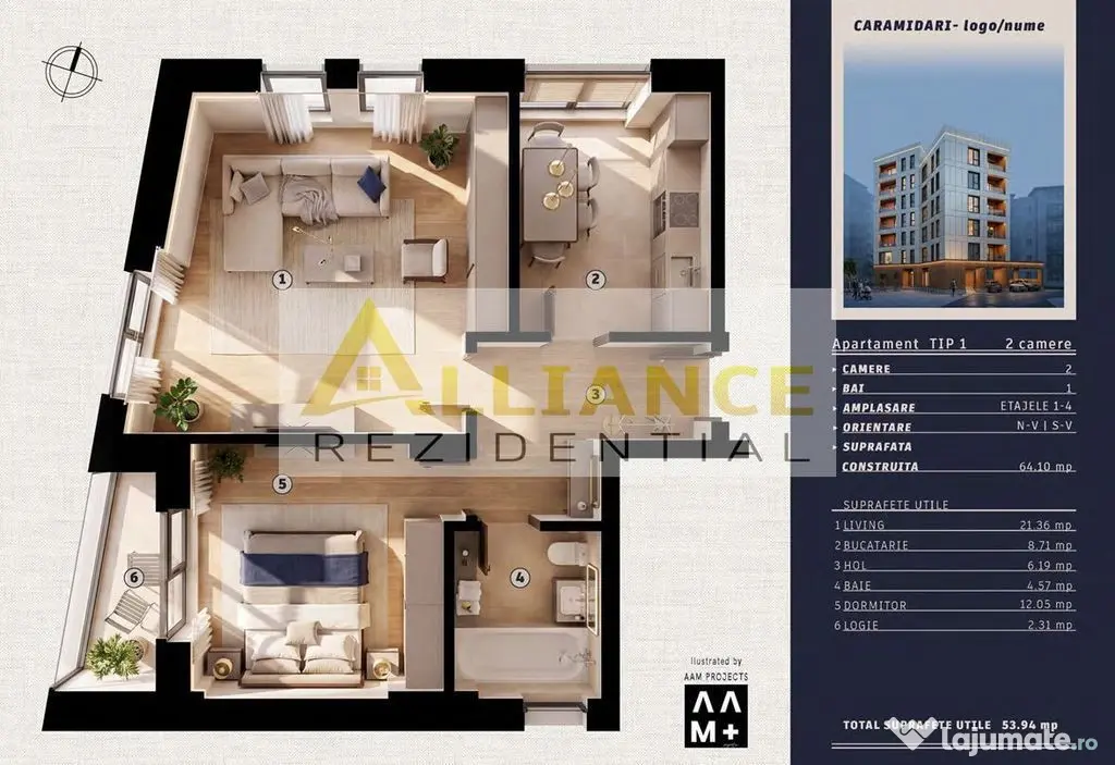 NOU ANSAMBLU REZIDENȚIAL PREMIUM - ZONA TINERETULUI / TI... - Bucuresti (Bucuresti-Ilfov)