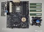 Kit Intel Core i7-4770K + ASUS Z97-PRO + 32GB DDR3 1866MHz – 100% Funcțional
