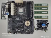 Kit Intel Core i7-4770K + ASUS Z97-PRO + 32GB DDR3 1866MHz – 100% Funcțional 