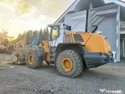 Încărcător frontal Liebherr L550, 2011, 20,5 tone