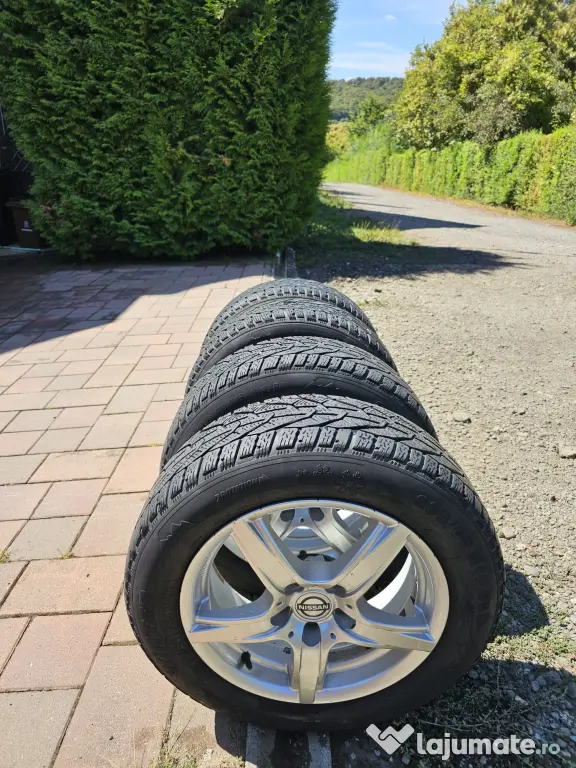 Jante din aliaj, roti nissan juke