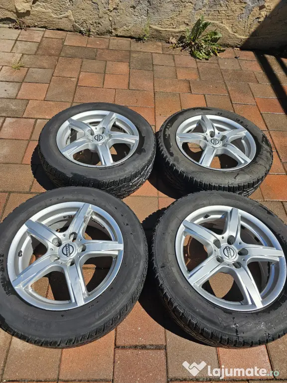 Jante din aliaj, roti nissan juke