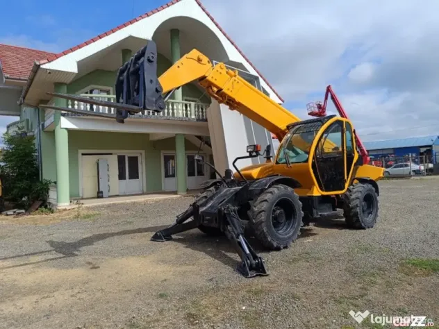Încărcător telescopic Haulotte FH3500, 2012, 11,4 tone - Negresti Oas (Satu-Mare)