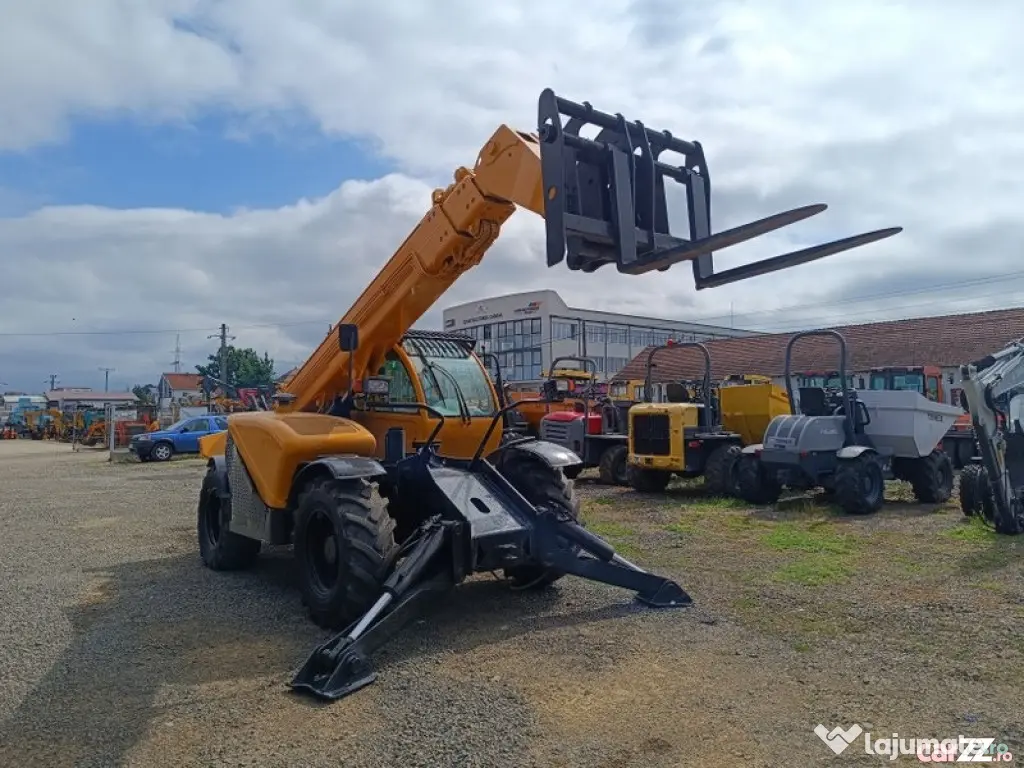 Încărcător telescopic Haulotte FH3500, 2012, 11,4 tone - Negresti Oas (Satu-Mare)