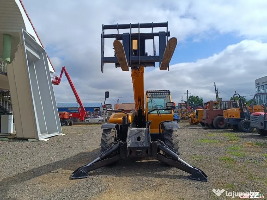 Încărcător telescopic Haulotte FH3500, 2012, 11,4 tone - Negresti Oas (Satu-Mare)