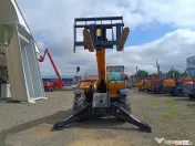 Încărcător telescopic Haulotte FH3500, 2012, 11,4 tone
