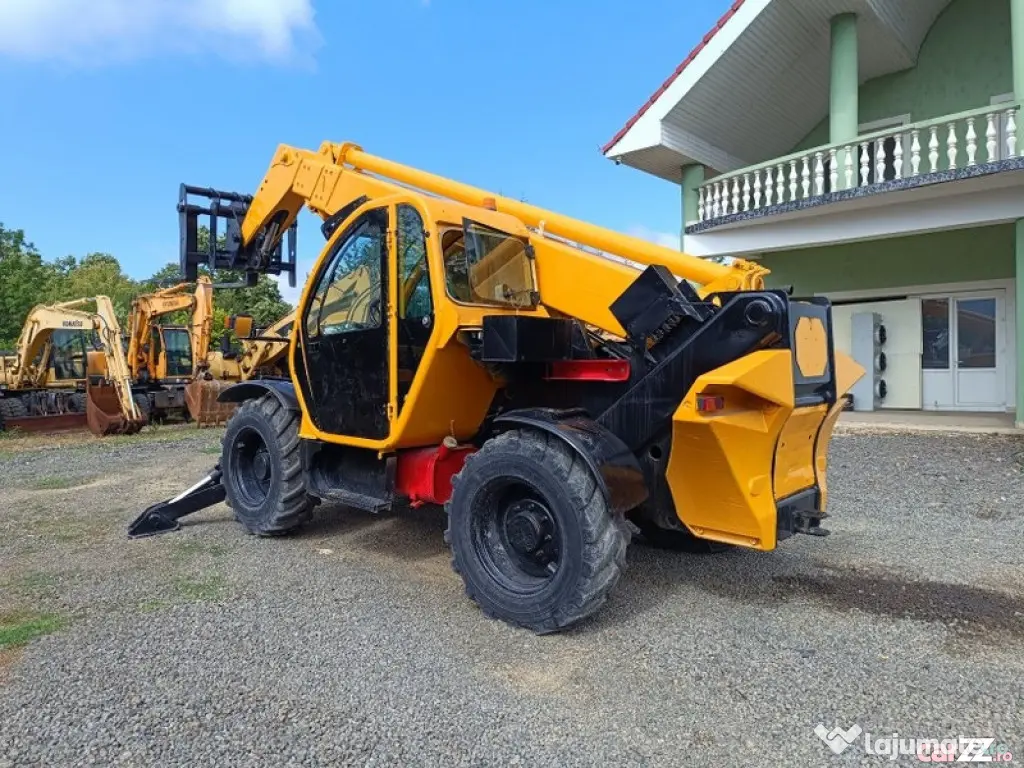 Încărcător telescopic Haulotte FH3500, 2012, 11,4 tone - Negresti Oas (Satu-Mare)