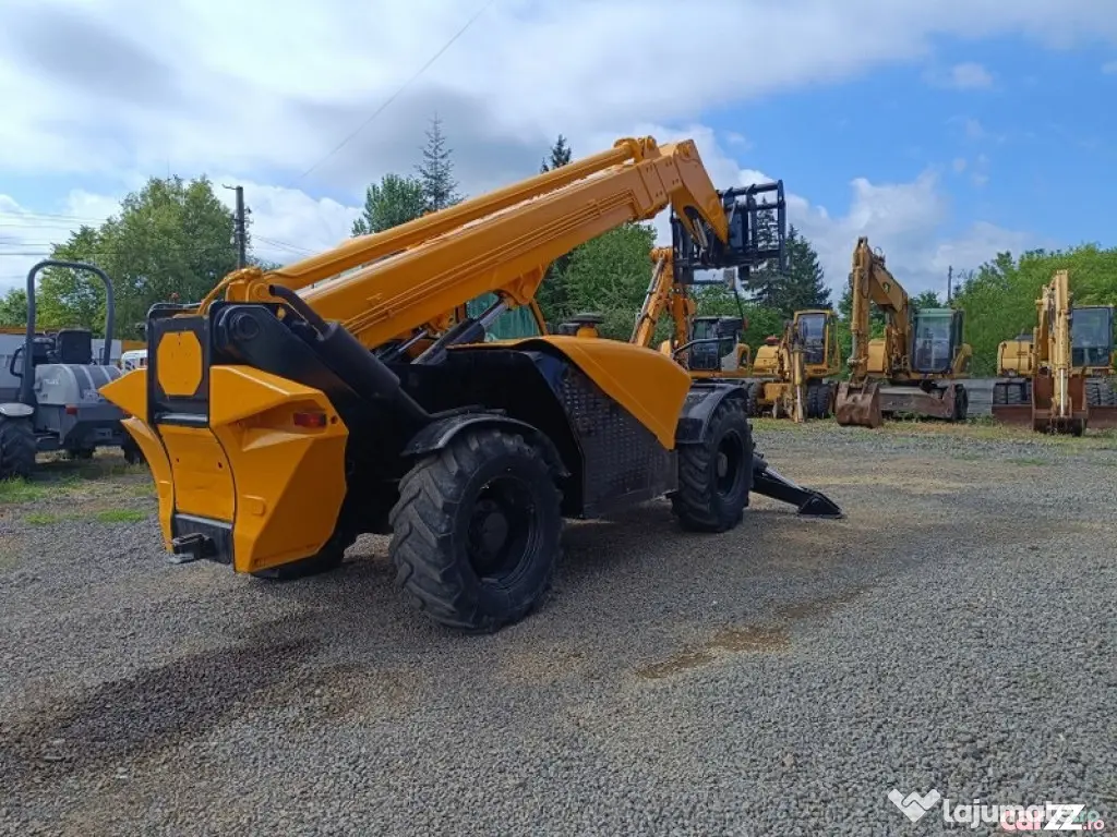 Încărcător telescopic Haulotte FH3500, 2012, 11,4 tone - Negresti Oas (Satu-Mare)