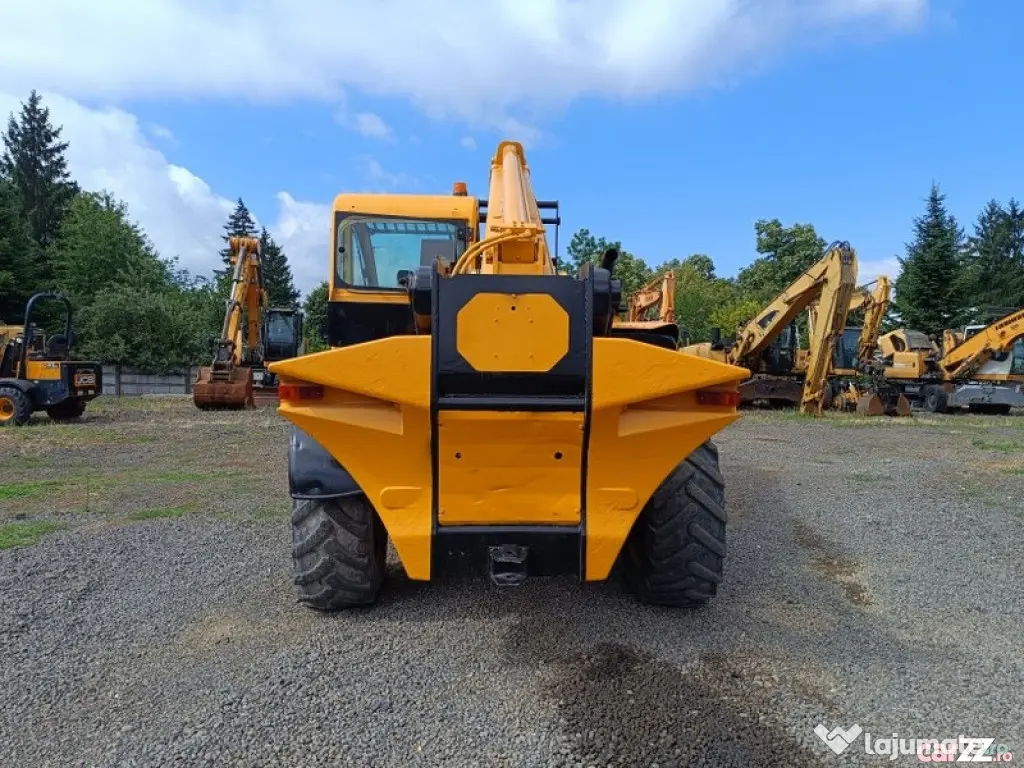 Încărcător telescopic Haulotte FH3500, 2012, 11,4 tone - Negresti Oas (Satu-Mare)