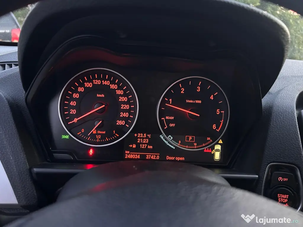 BMW seria 1 EfficientDynamics