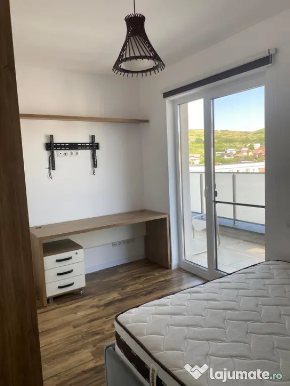 Apartament 3 camere, 68mp + 20mp terasa, bloc nou, centru Bo - Cluj-Napoca (Cluj)