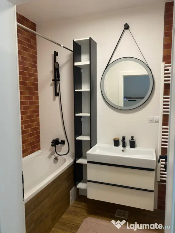 Apartament 3 camere, 68mp + 20mp terasa, bloc nou, centru Bo - Cluj-Napoca (Cluj)