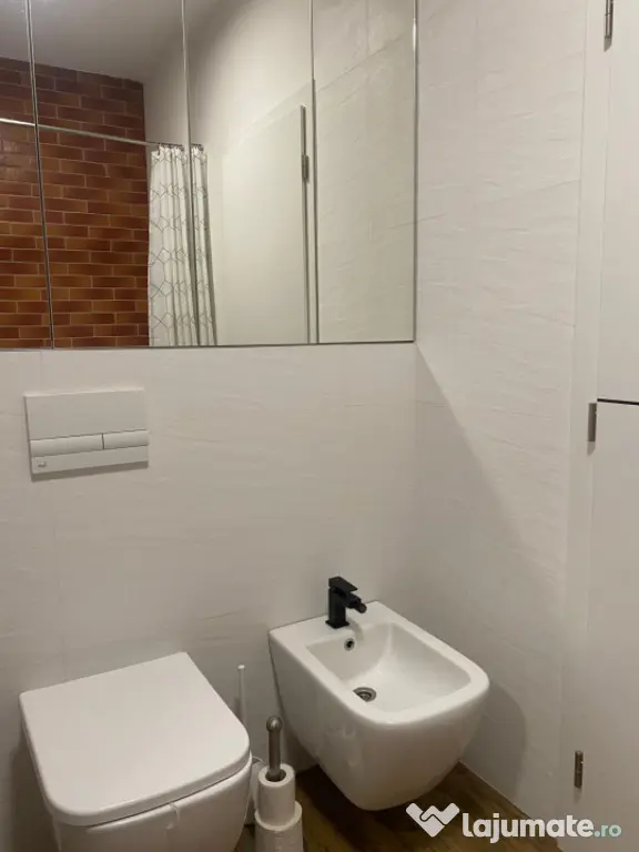 Apartament 3 camere, 68mp + 20mp terasa, bloc nou, centru Bo - Cluj-Napoca (Cluj)