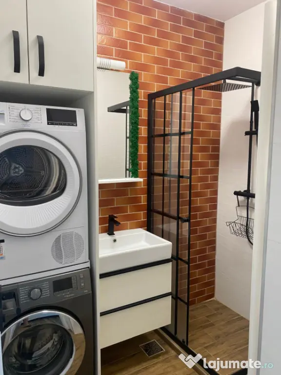Apartament 3 camere, 68mp + 20mp terasa, bloc nou, centru Bo - Cluj-Napoca (Cluj)