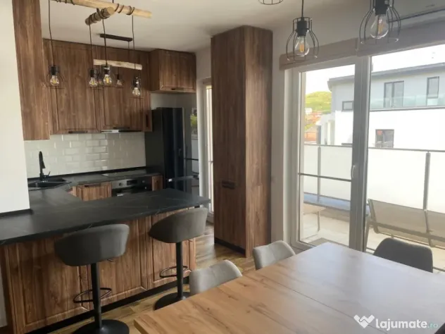 Apartament 3 camere, 68mp + 20mp terasa, bloc nou, centru Bo - Cluj-Napoca (Cluj)
