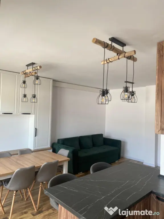 Apartament 3 camere, 68mp + 20mp terasa, bloc nou, centru Bo - Cluj-Napoca (Cluj)